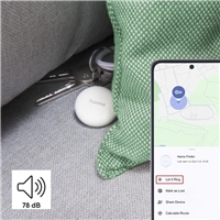 Hama lokalizačný čip, Bluetooth lokátor pre Android Find My Device, set 2 ks