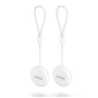 Hama lokalizačný čip, Bluetooth lokátor pre Android Find My Device, set 2 ks