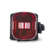 Hama cyklo zadné červené LED svetlo, nabíjacie, StVZO certifikácia