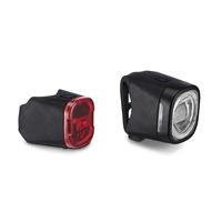 Hama cyklo set predné a zadné LED svetlo, nabíjacie, StVZO certifikácia