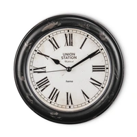 Hama Urban, nástenné hodiny v štýle vintage, priemer 22 cm, tichý chod