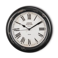 Hama Urban, nástenné hodiny v týle vintage, priemer 22 cm, tichý chod