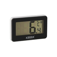 Xavax digitálny teplomer do chladničky/mrazničky, čierny