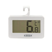 Xavax digitálny teplomer do chladničky/mrazničky, biely (rozbalený)