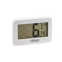 Xavax digitálny teplomer do chladničky/mrazničky, biely (rozbalený)