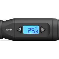 Xavax digitálny teplomer pre jedlá/ nápoje, s uzáverom na fľašu, čierny