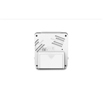 Hama Rhodes, digitálny budík, riadený rádiovým signálom, biely