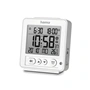 Hama Rhodes, digitálny budík, riadený rádiovým signálom, biely