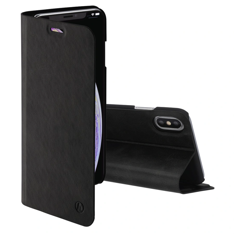 Hama Guard Pro Booklet for Apple iPhone XS Max, black