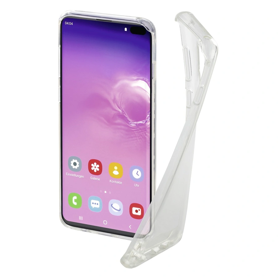 Hama Crystal Clear Cover for Samsung Galaxy S10+, transparent