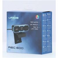 uRage web kamera REC 600 HD, čierna