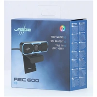 uRage web kamera REC 600 HD, ierna