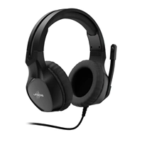 uRage gamingov headset SoundZ 300, ierny