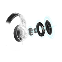 uRage gamingov headset SoundZ 300, ierny