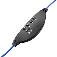 uRage USB gamingov headset SoundZ 310, ern (rozbalen)