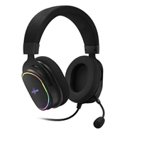 uRage gamingov headset SoundZ 800 7.1, ierny