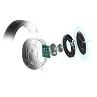 uRage gamingov headset SoundZ 800 7.1, ierny