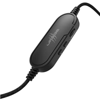 uRage gamingový headset SoundZ 800 7.1, čierny