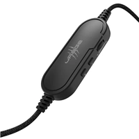 uRage gamingov headset SoundZ 800 7.1, ierny