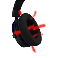 uRage gamingov headset SoundZ 330, zeleno-ierny (znovn)