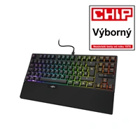 uRage mechanická klávesnica Exodus 860, spínae Outemu Red (zánovné)