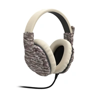 uRage gamingový Headset SoundZ 333, béžový/hnedý