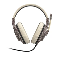 uRage gamingový Headset SoundZ 333, béžový/hnedý (rozbalený)