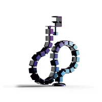 uRage flexibilný káblový organizér Spine