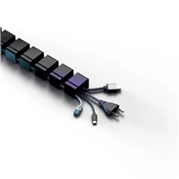 uRage flexibilný káblový organizér Spine