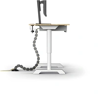 uRage flexibilný káblový organizér Spine