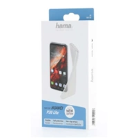 Hama Crystal Clear Cover for Huawei P30 Lite, transparent