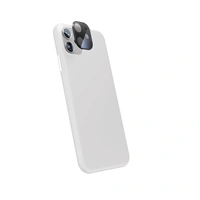 Hama ochranné sklo na fotoaparát pre Apple iPhone 11, čierne