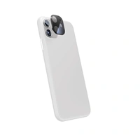 Hama ochranné sklo na fotoaparát pre Apple iPhone 11, ierne