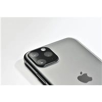 Hama ochranné sklo na fotoaparát pre Apple iPhone 11 Pro/11 Pro Max, čierne