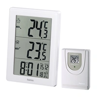 Hama EWS-3000 meteostanica, biela