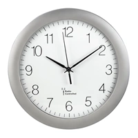 Hama nástenné hodiny, riadené rádiovým signálom, priemer 30 cm - NÁHRADA POD OBJ. Č. 185872