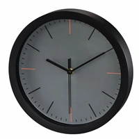 Hama MaxR, nástenné hodiny, priemer 25 cm, tichý chod, edé