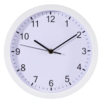 Hama Pure, nástenné hodiny, 25 cm, tichý chod, biele