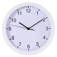 Hama Pure, nástenné hodiny, 25 cm, tichý chod, biele - NÁHRADA POD OBJ. Č. 185864