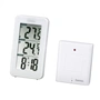 Hama EWS-152, meteostanica s bezdrôtovým senzorom, biela