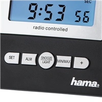 Hama EWS-800, elektronická meteostanica