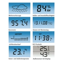 Hama EWS-800, elektronická meteostanica