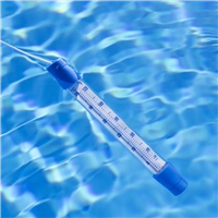 Hama teplomer do bazéna/jazierka, analógový, 17,5 cm, 0°C-50°C