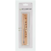Hama analgov teplomer, vntorn, dreven, 20 cm