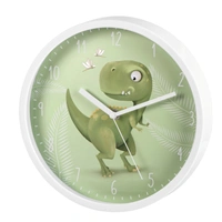 Hama Happy Dino, detsk nstenn hodiny, priemer 25 cm, tich chod
