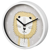 Hama Lucky Lion, detsk nstenn hodiny, priemer 25 cm, tich chod