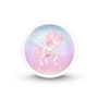 Hama Magical Unicorn, detský budík, jednorožec, tichý chod