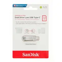 SanDisk Ultra® Dual Drive Luxe USB Type-C™ 32 GB