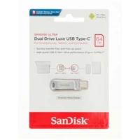 SanDisk Ultra® Dual Drive Luxe USB Type-C™ 64 GB