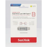 SanDisk Ultra® Dual Drive Luxe USB Type-C™ 256 GB